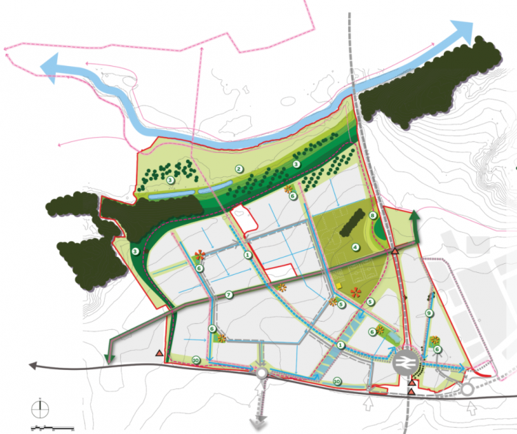Local Plan Allocation for 3500 Homes Secured